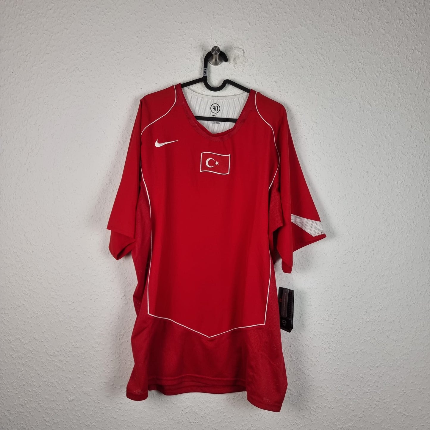 Trikot - Türkei - 2004 - XL - NEU - Heim