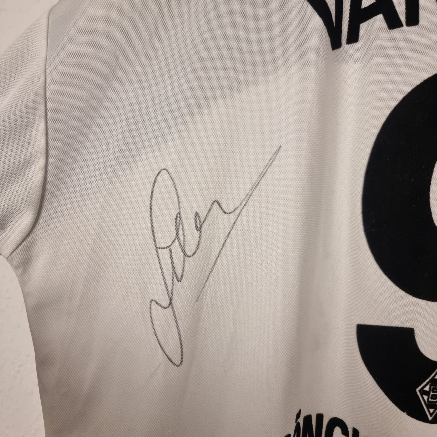 Trikot - Arie van Lent - Borussia Mönchengladbach - 2000/2001 - XXL- signiert - Heim