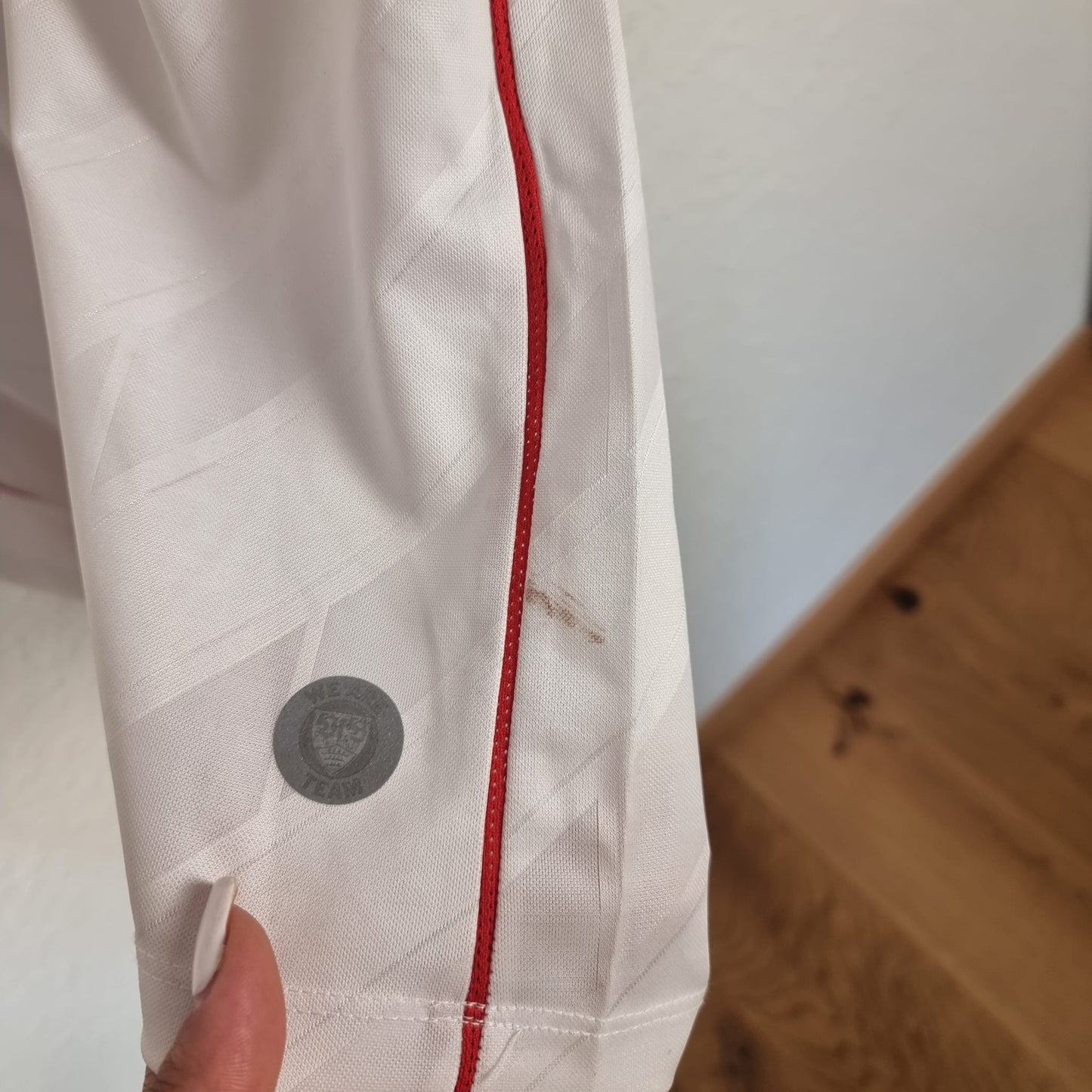 Trikot - Sasa Kalajdzic - VfB Stuttgart - 2020/2021 - Heim