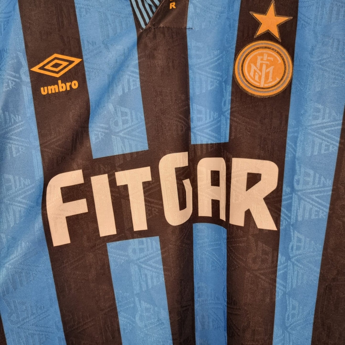 Trikot - Inter Mailand - 1991/1992 - XL - Heim