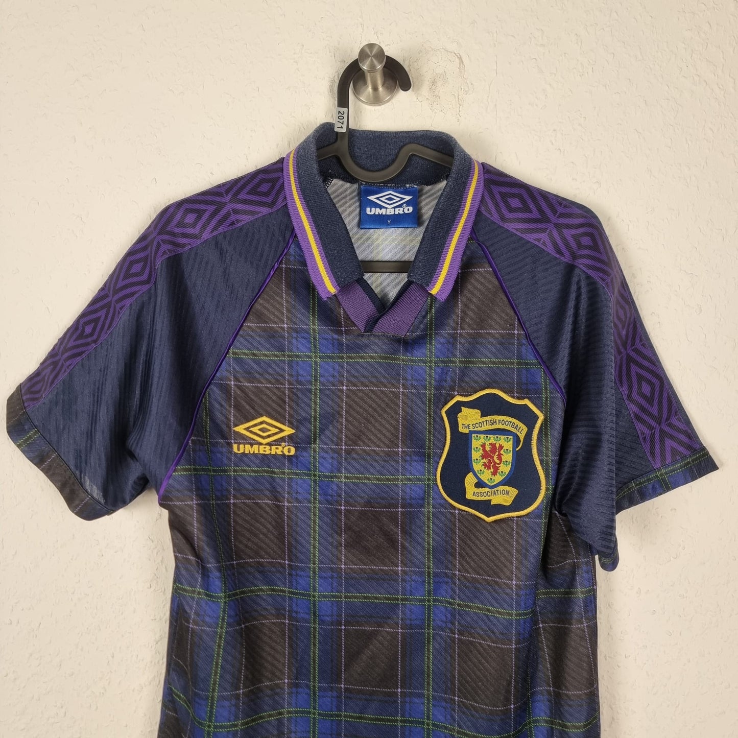 Trikot - Schottland - 1994 - 164 - Heim