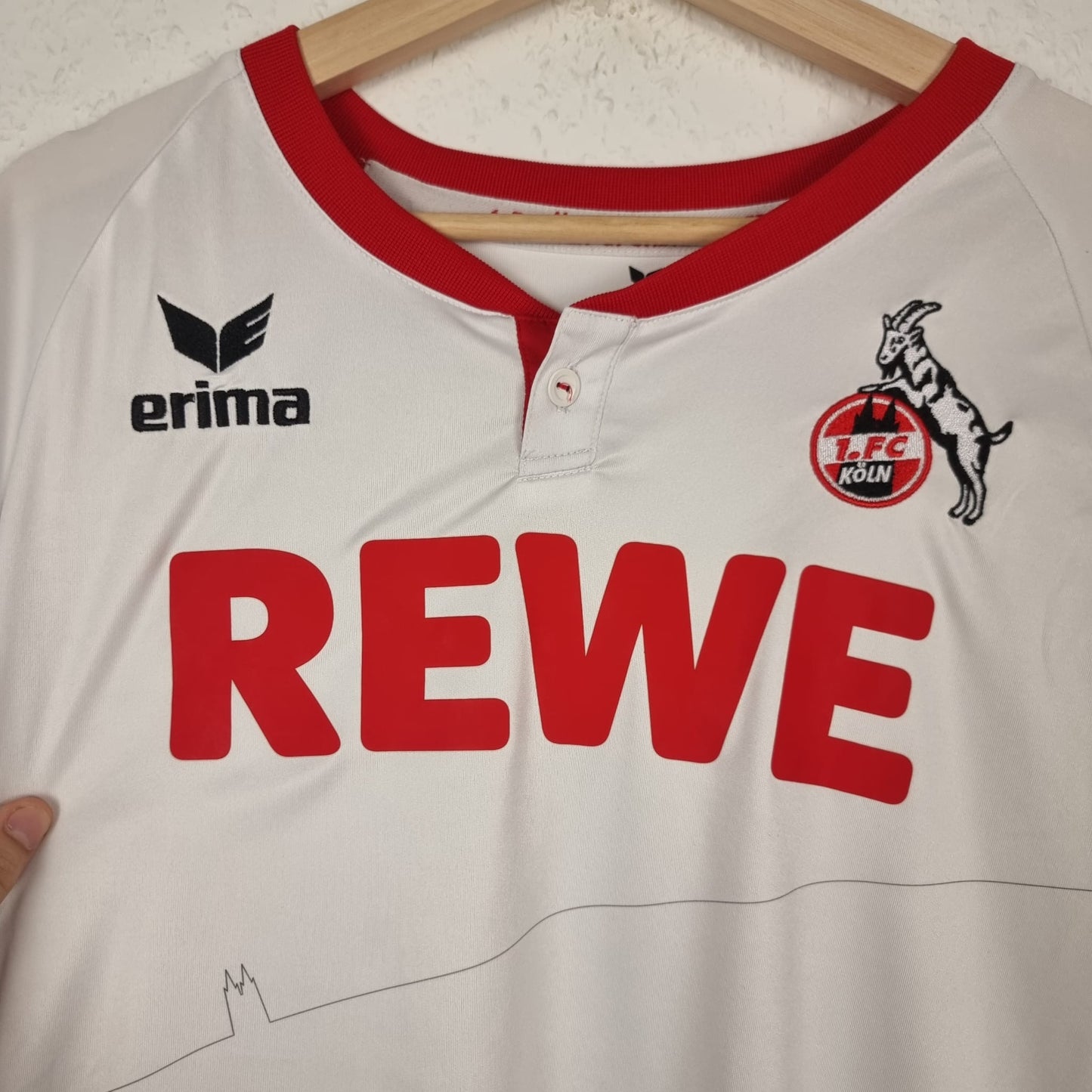 Trikot - 1. FC Köln - 2015/2016 - M - Heim