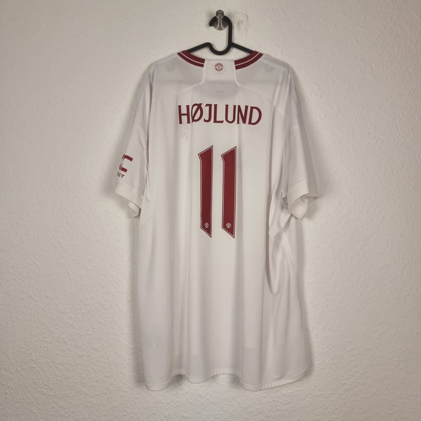 Trikot - Manchester United - Rasmus Højlund - 2023/2024 - XXXL - drittes