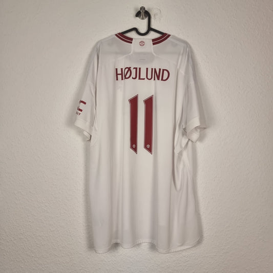 Trikot - Manchester United - Rasmus Højlund - 2023/2024 - XXXL - drittes