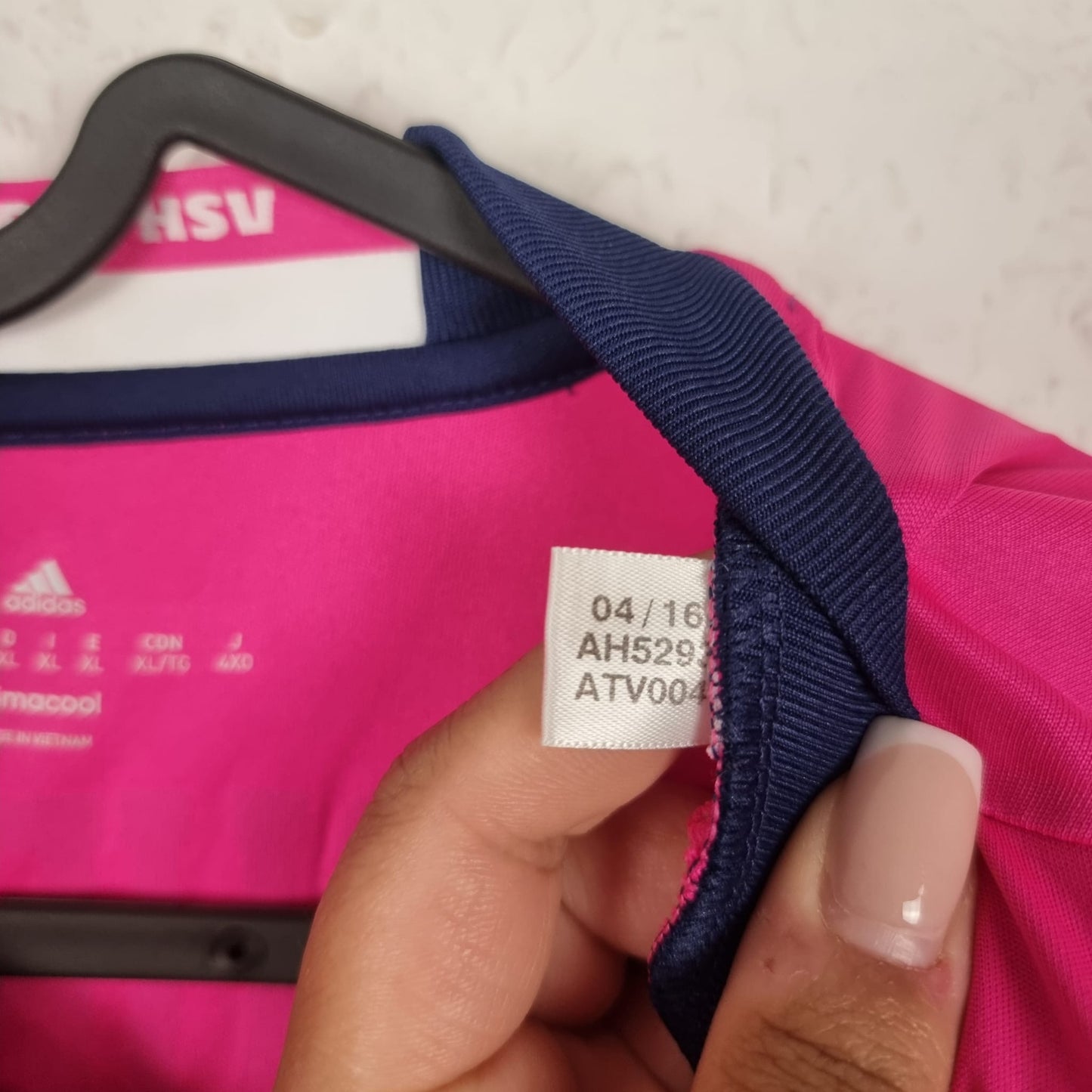 Trikot - Hamburger SV - Alen Halilović - 2016/2017 - XL - Auswärts