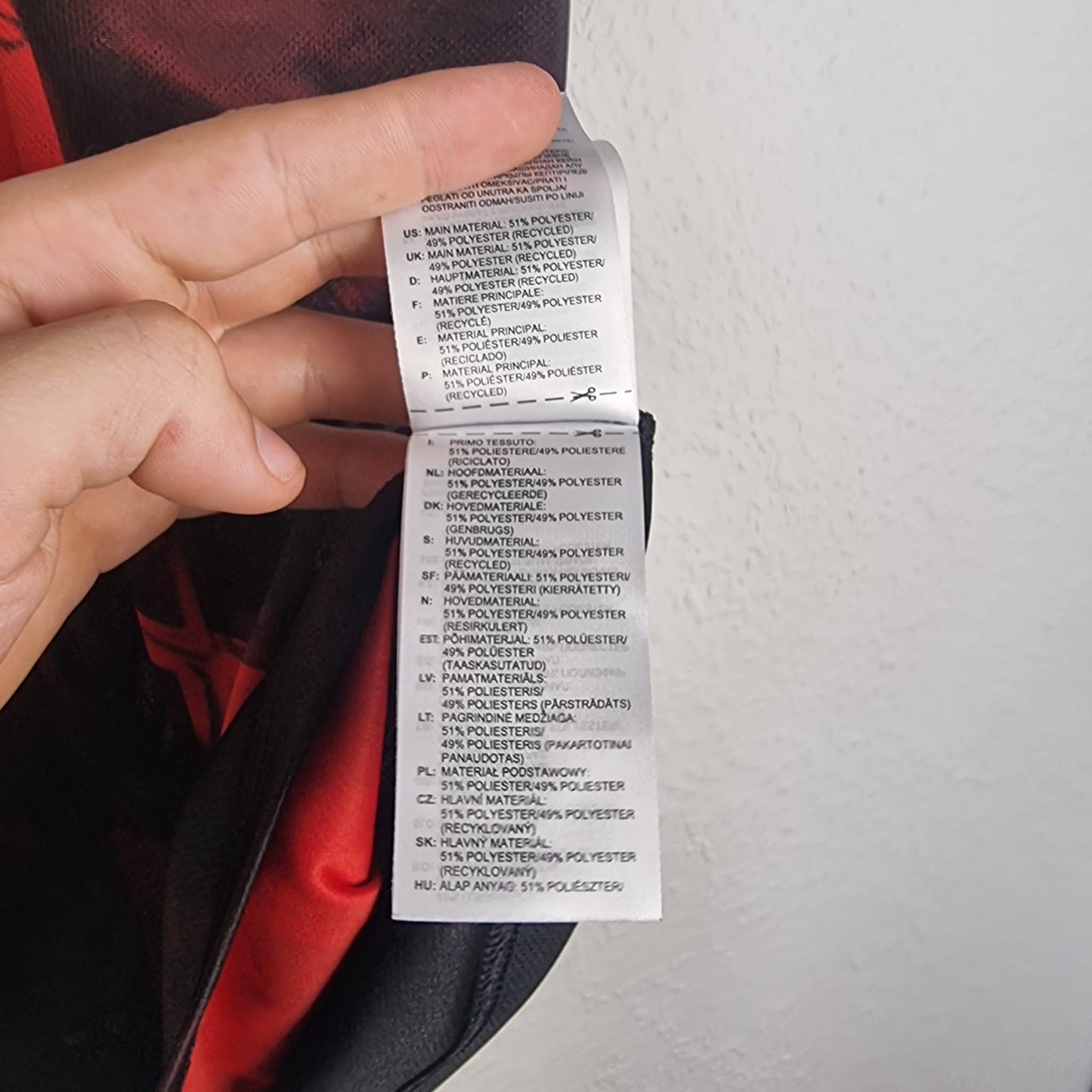 UCL-Sondertrikot - FC Bayern München - Robert Lewandowski - 2020/2021 - L - drittes