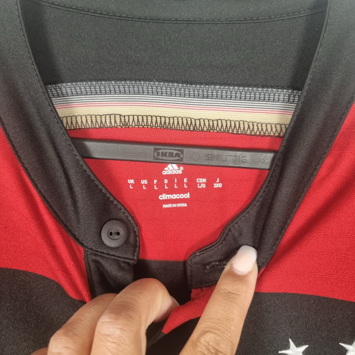 Trikot - Deutschland - Jérôme Boateng - 2014 - L - Auswärts