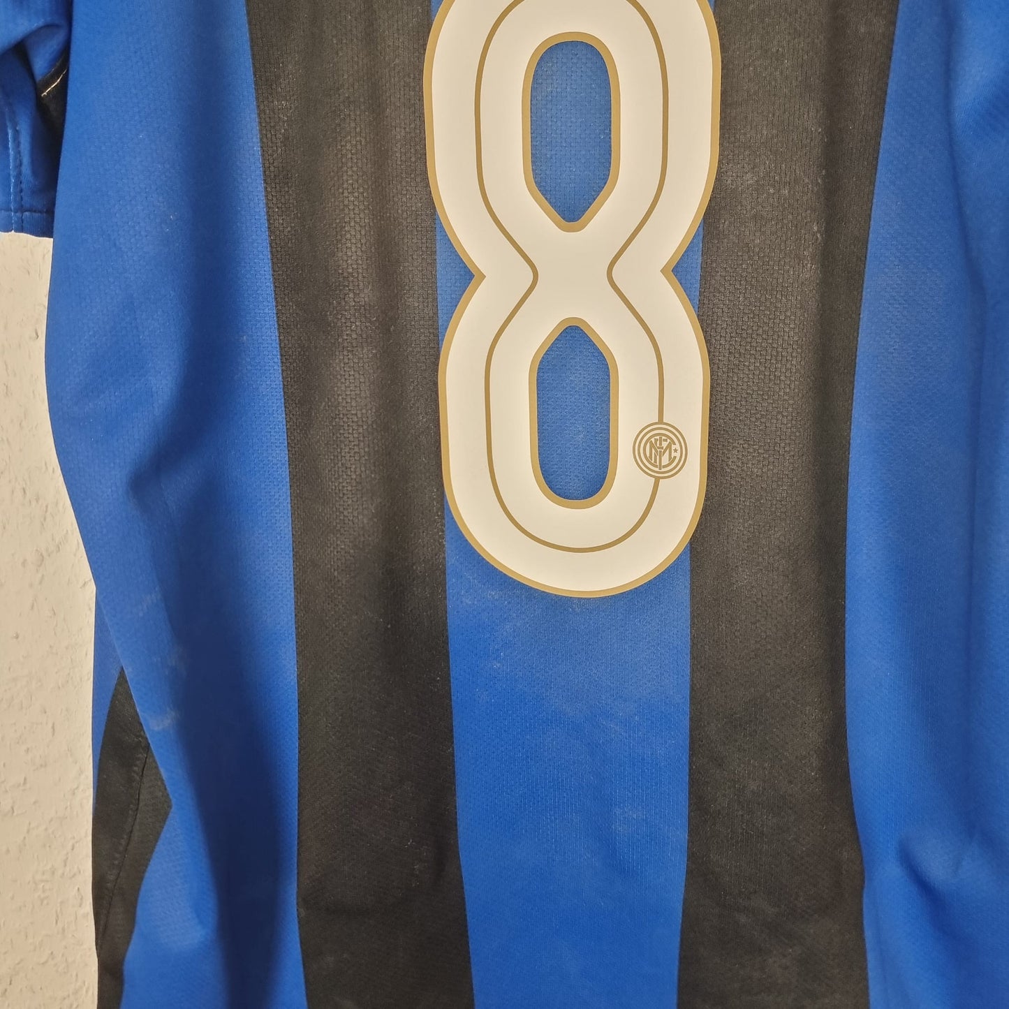 Trikot - Inter Milan - Zlatan Ibrahimovic - 2008/2009 - S - Heim