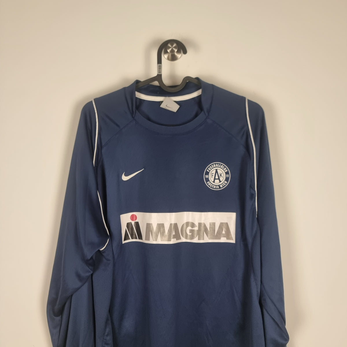 Jersey - FK Austria Wien - Wolfgang Mair - 2004/2005 - L - Away