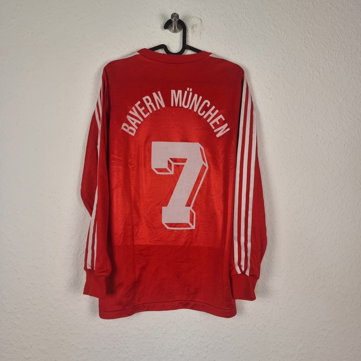 Trikot - FC Bayern München - 1889/1990 - M - Heim