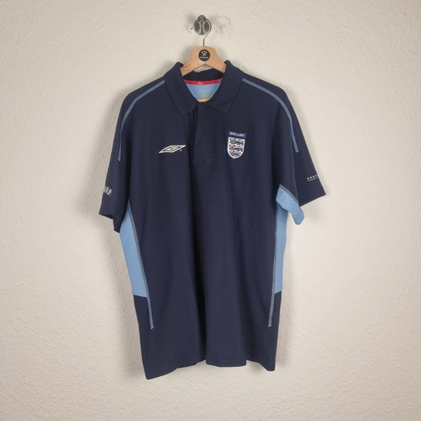 Trainingstrikot - Polo - England - 2002 - XL