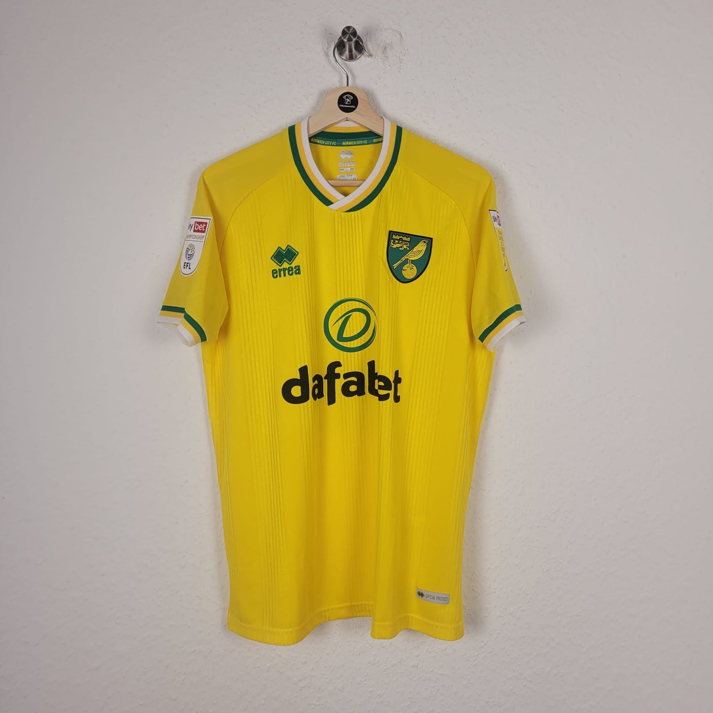 Trikot - Norwich City - Max Aarons - 2020/2021 - M - Heim