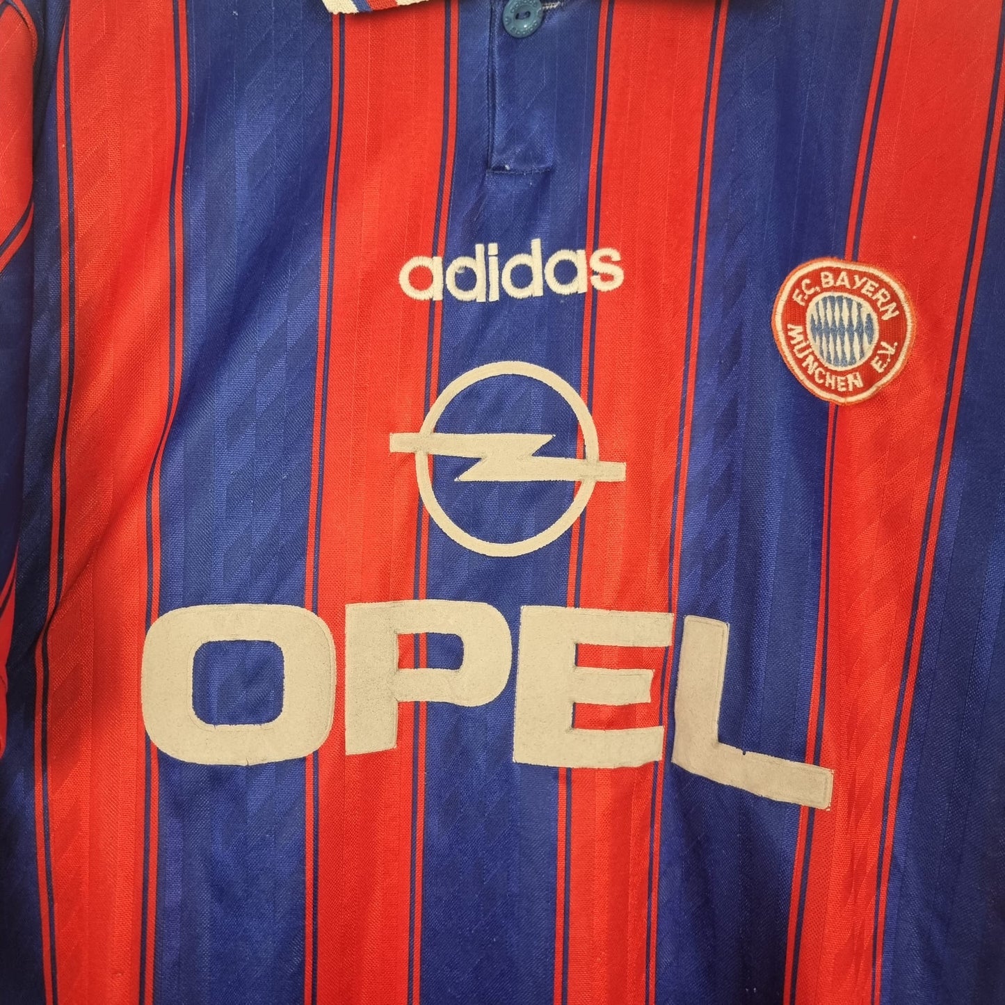Trikot - FC Bayern München - Lothar Matthäus - 1995/1996 - M - Heim