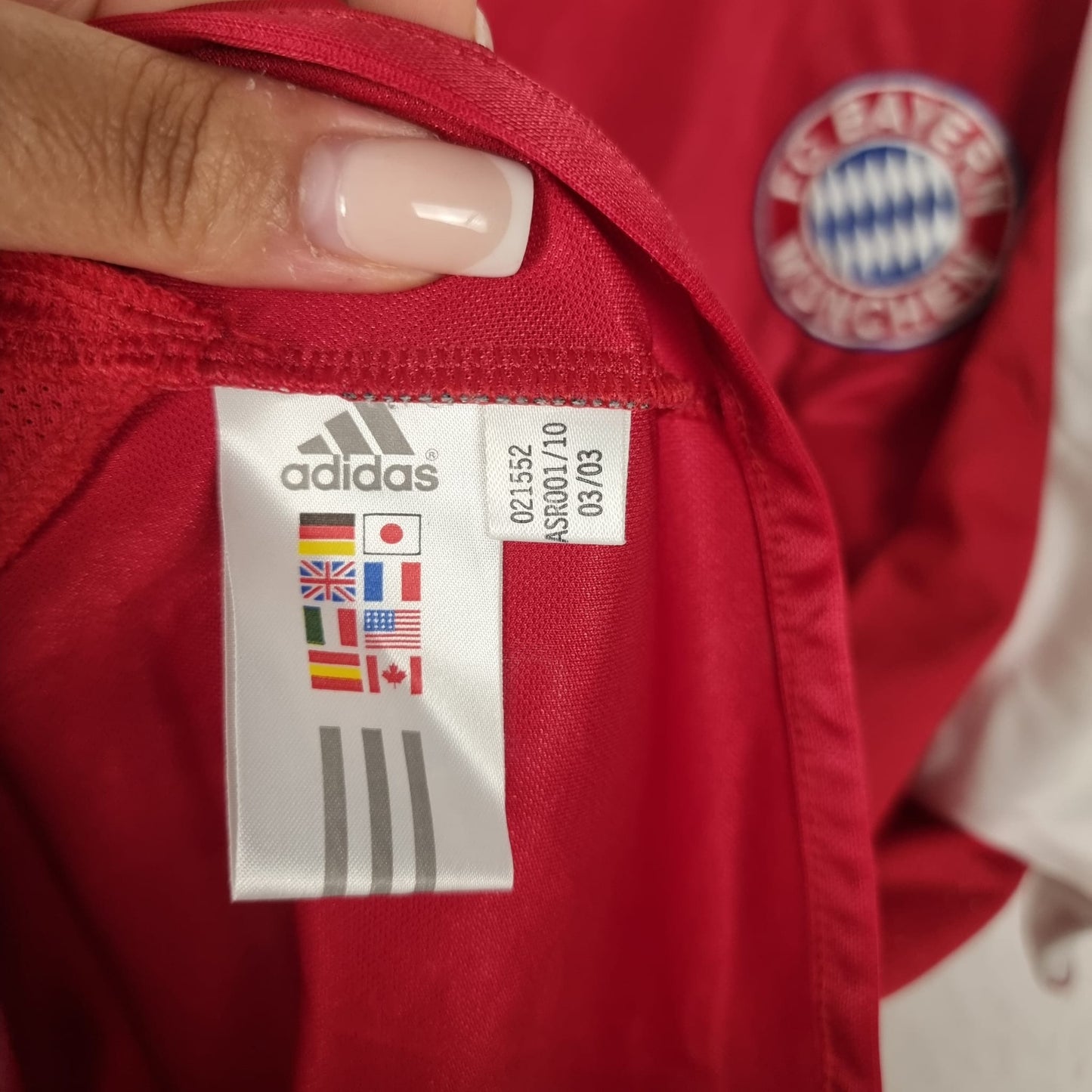 Trikot - Bayern München - Michael Ballack - 2004/2005 - M - Heim