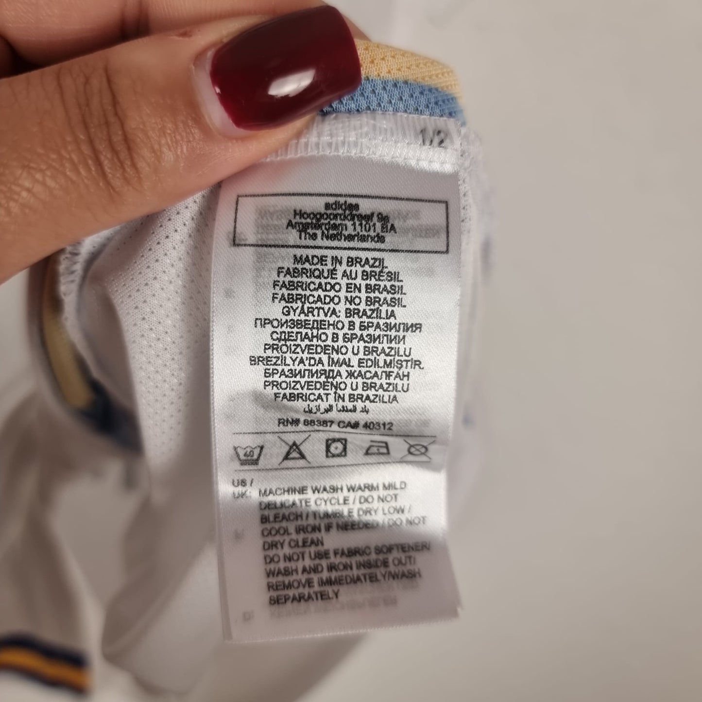 Trikot - Boca Juniors - 2025 - L - Auswärts