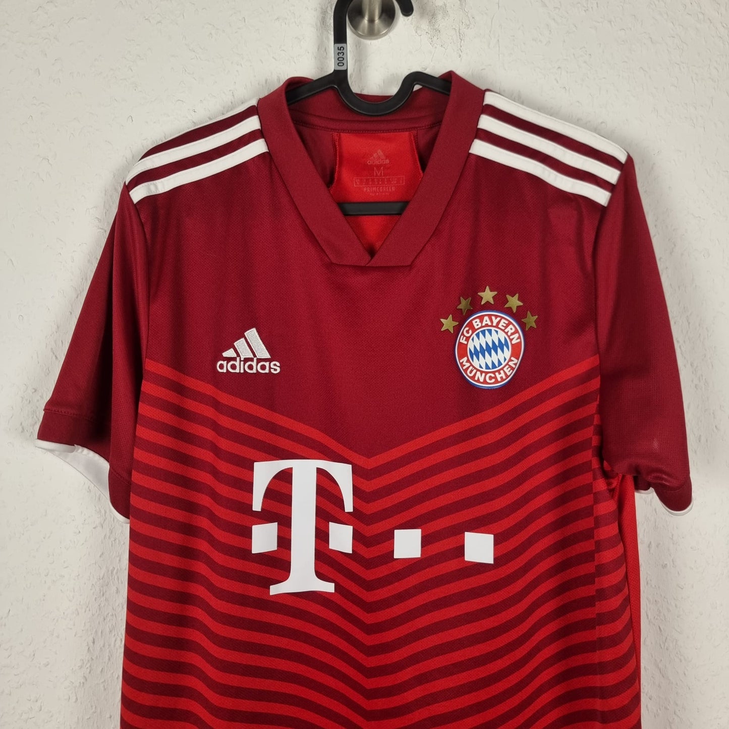Trikot - Bayern München - Karl-Heinz Rummenigge - 2021/2022 - M - Heim