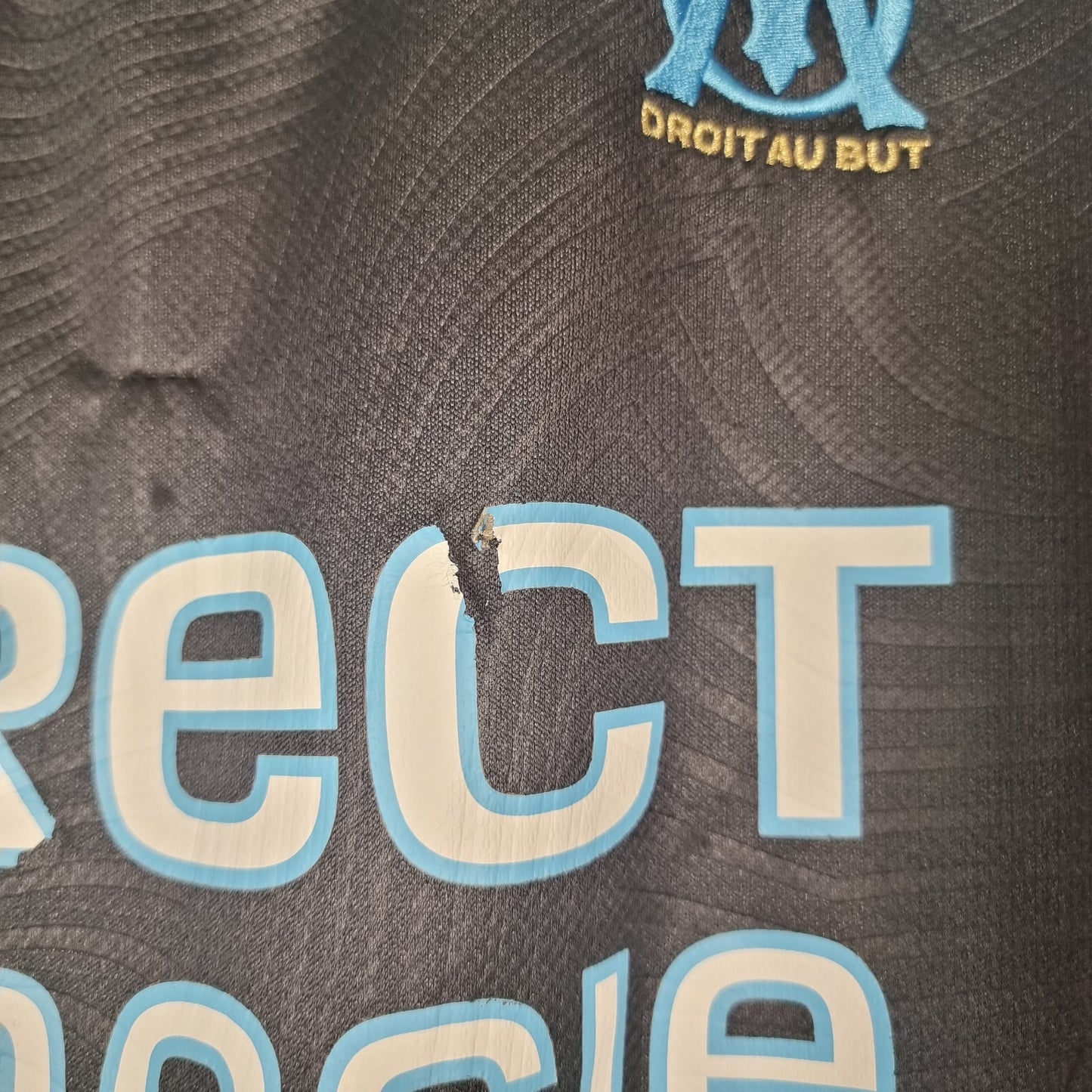 Trikot - Olympique Marseille - 2009/2010 - XXL - drittes