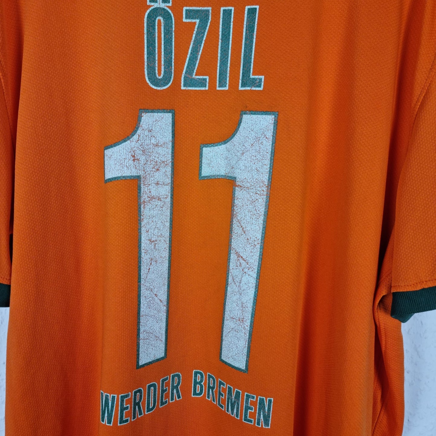 Trikot - Mesut Özil - Werder Bremen - 2009/2010 - XXL - drittes