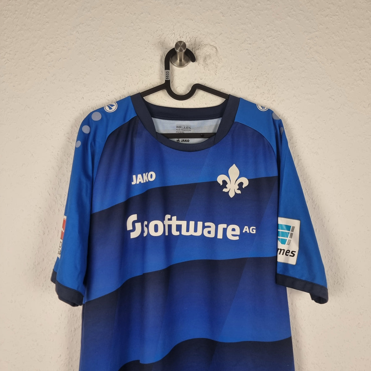 Trikot - SV Darmstadt 98 - Aytaç Sulu - 2016/2017 - XL - Heim