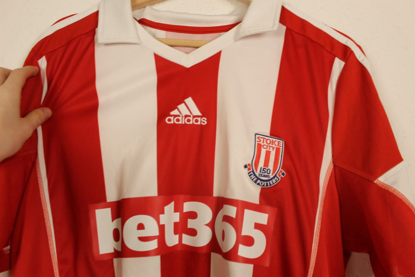 Trikot - Stoke City - 2013/2014 - L - Heim
