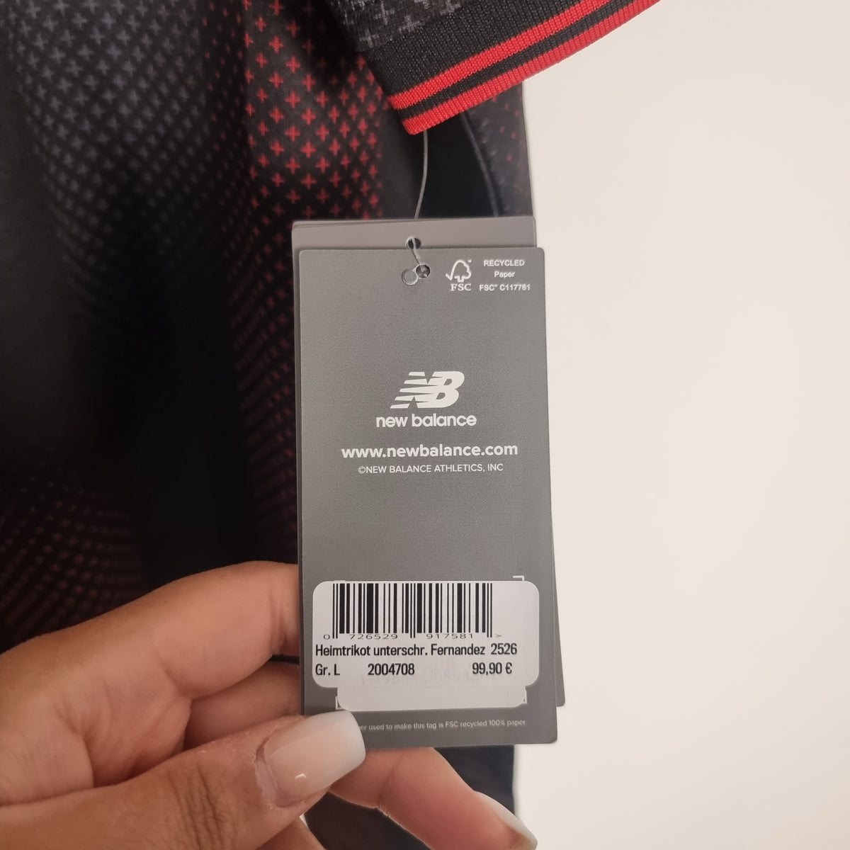 Trikot - Bayer 04 Leverkusen - Gustavo Fernández - 2025/2026 - L - Heim