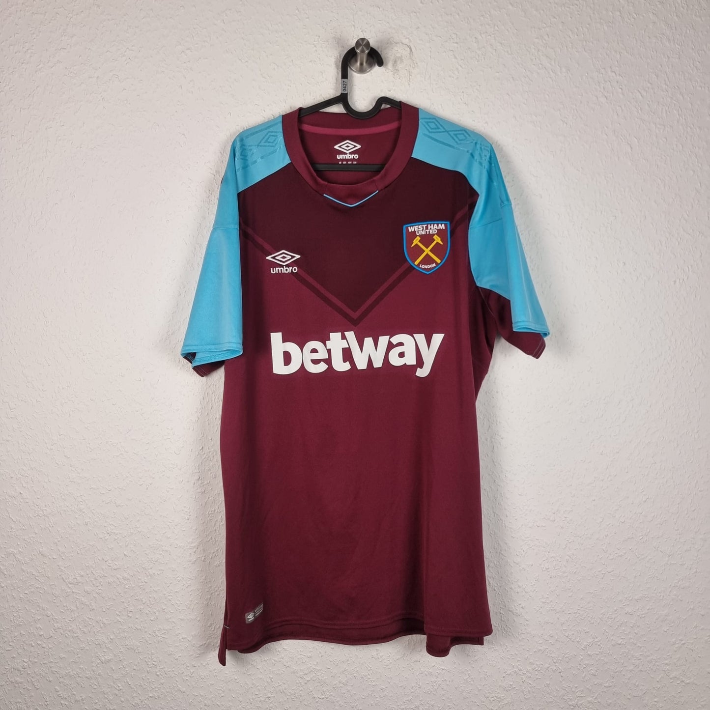 Trikot - West Ham United - 2017/2018 - XL - Heim