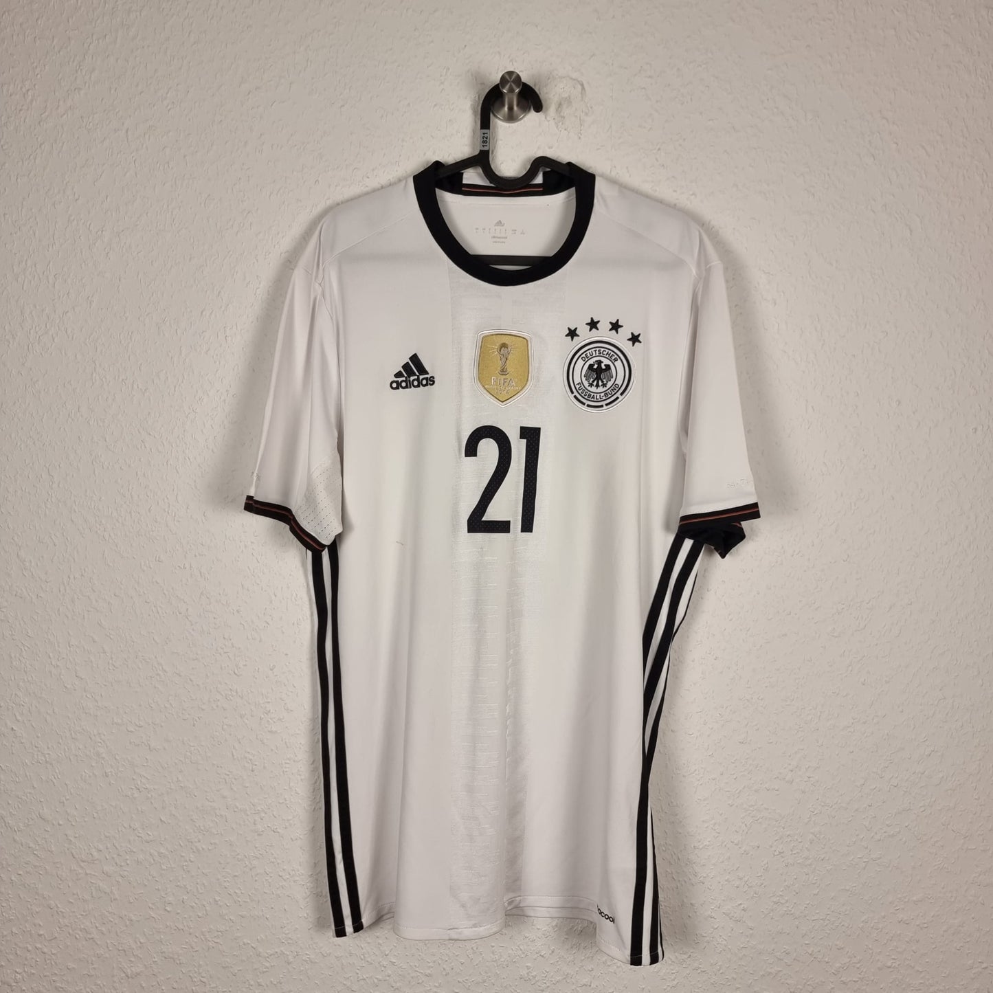 Trikot - İlkay Gündoğan - Deutschland - 2016 - L - Heim