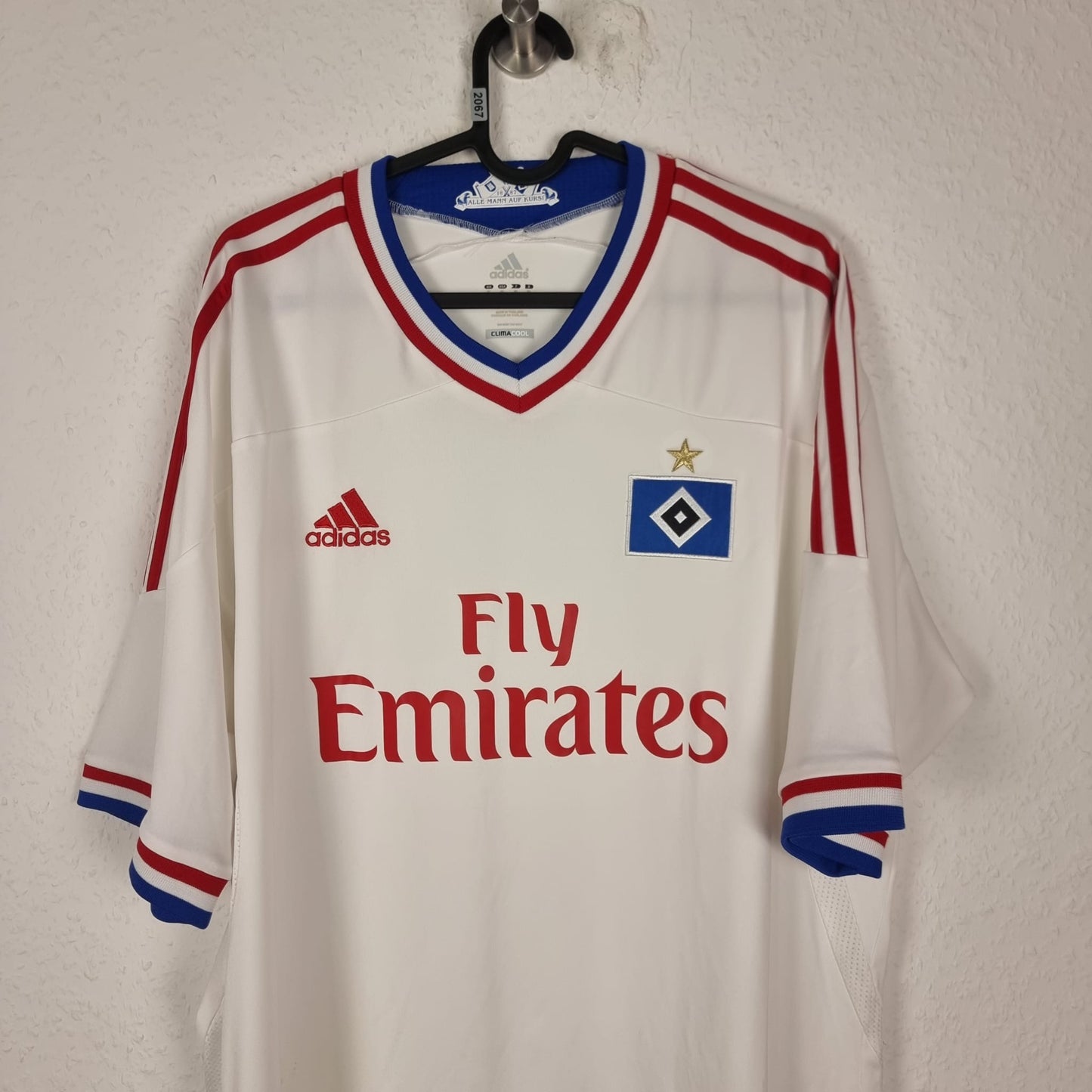 Trikot - Hamburger SV - 2011/2012 - XL - Heim
