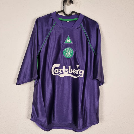 Trikot - Hibernian Edinburgh - 2001/2002 - S - Auswärts