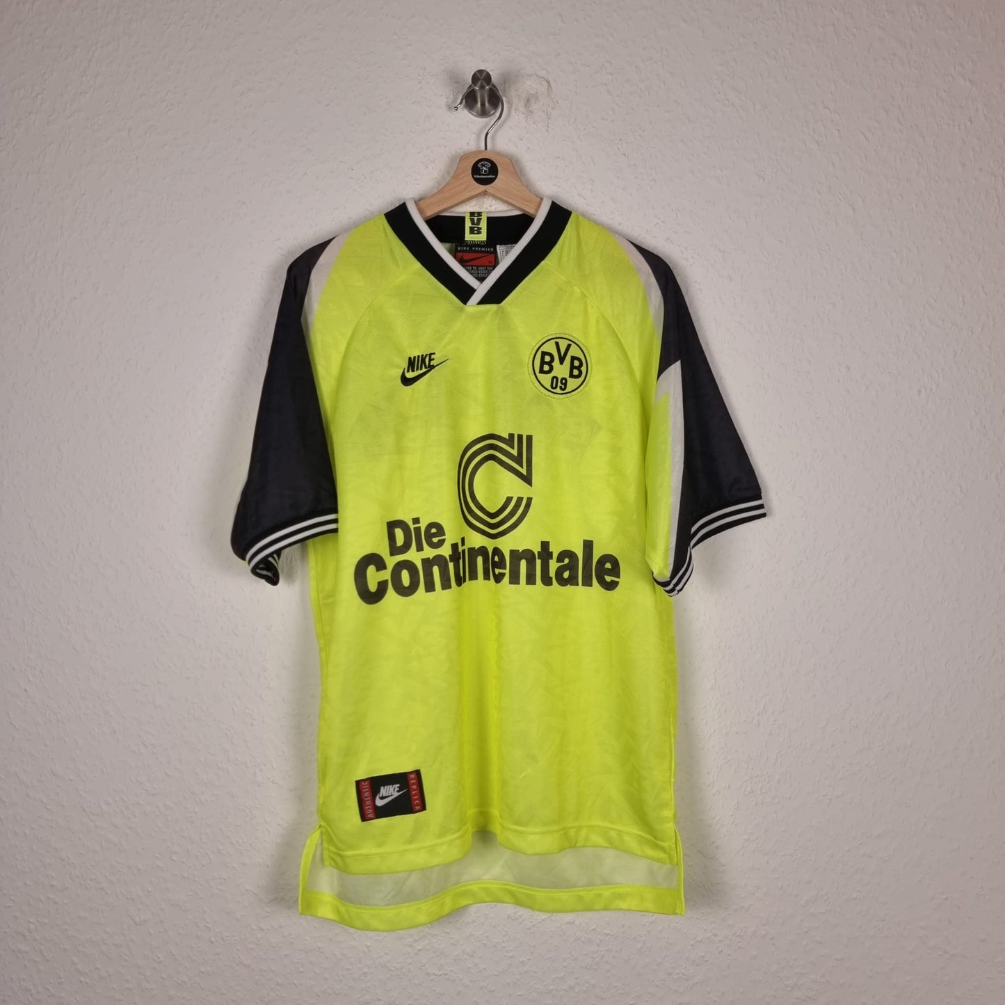 Trikot - Borussia Dortmund - 1995/1996 - M - Heim