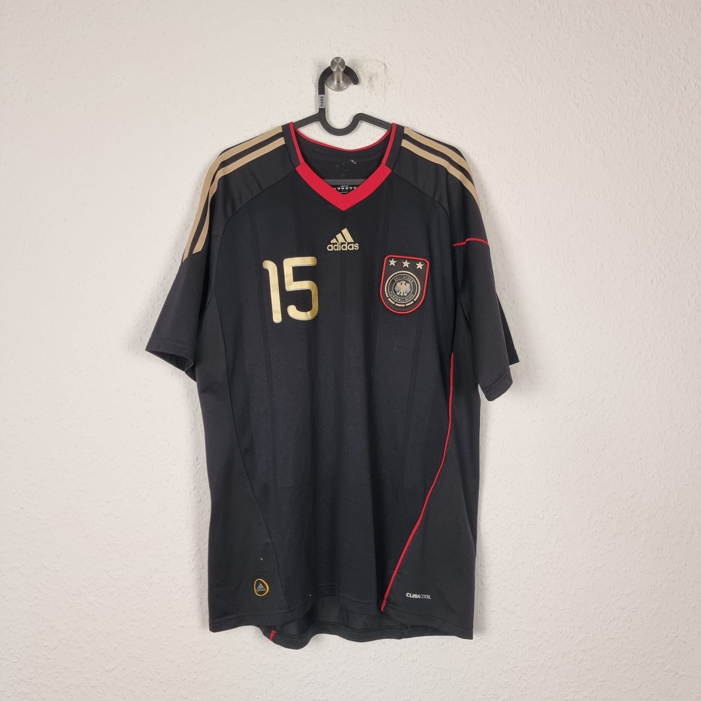 Trikot - Deutschland - Piotr Trochowski - 2010 - L - Auswärts