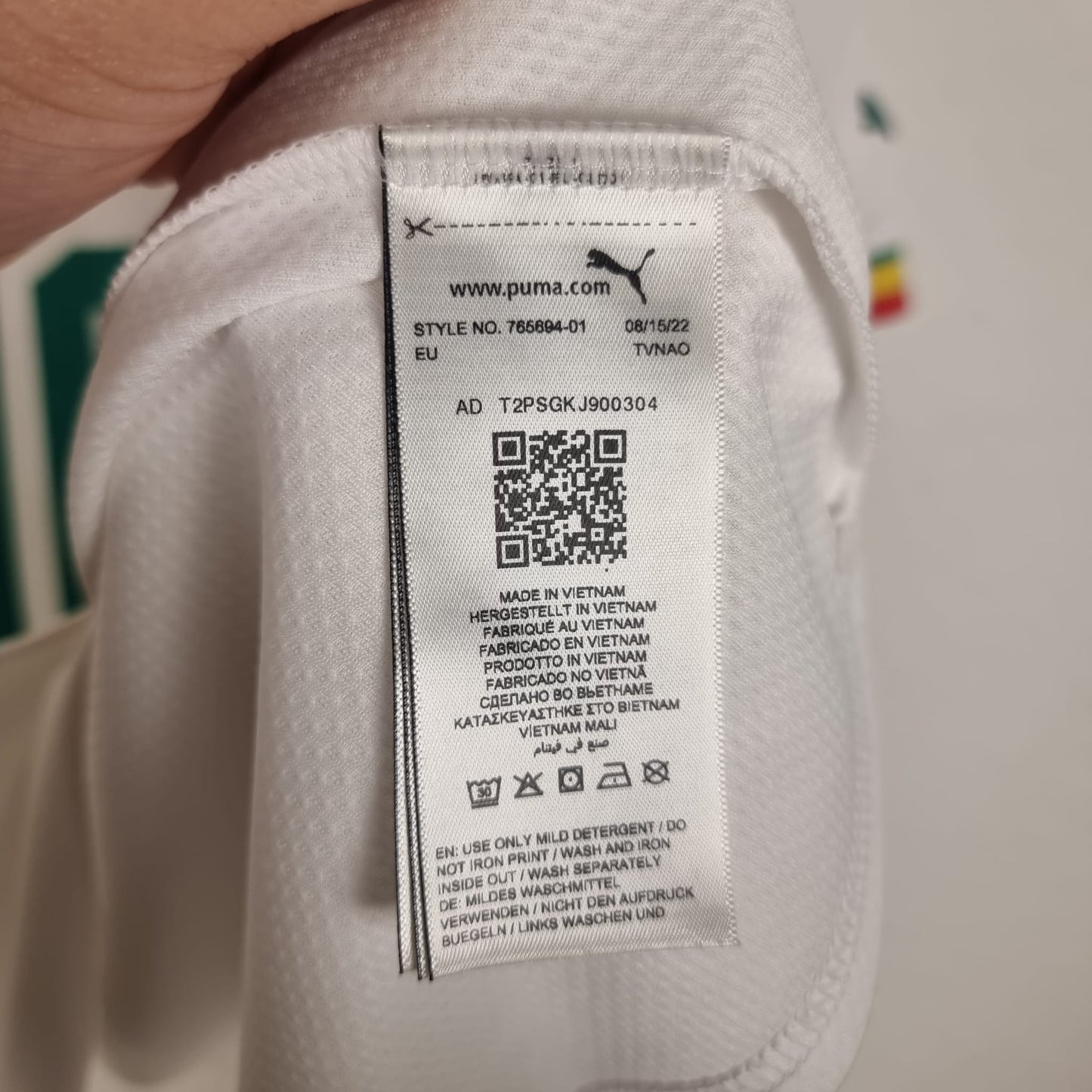Trikot - Senegal - Sadio Mané - 2022 - XXL - Heim