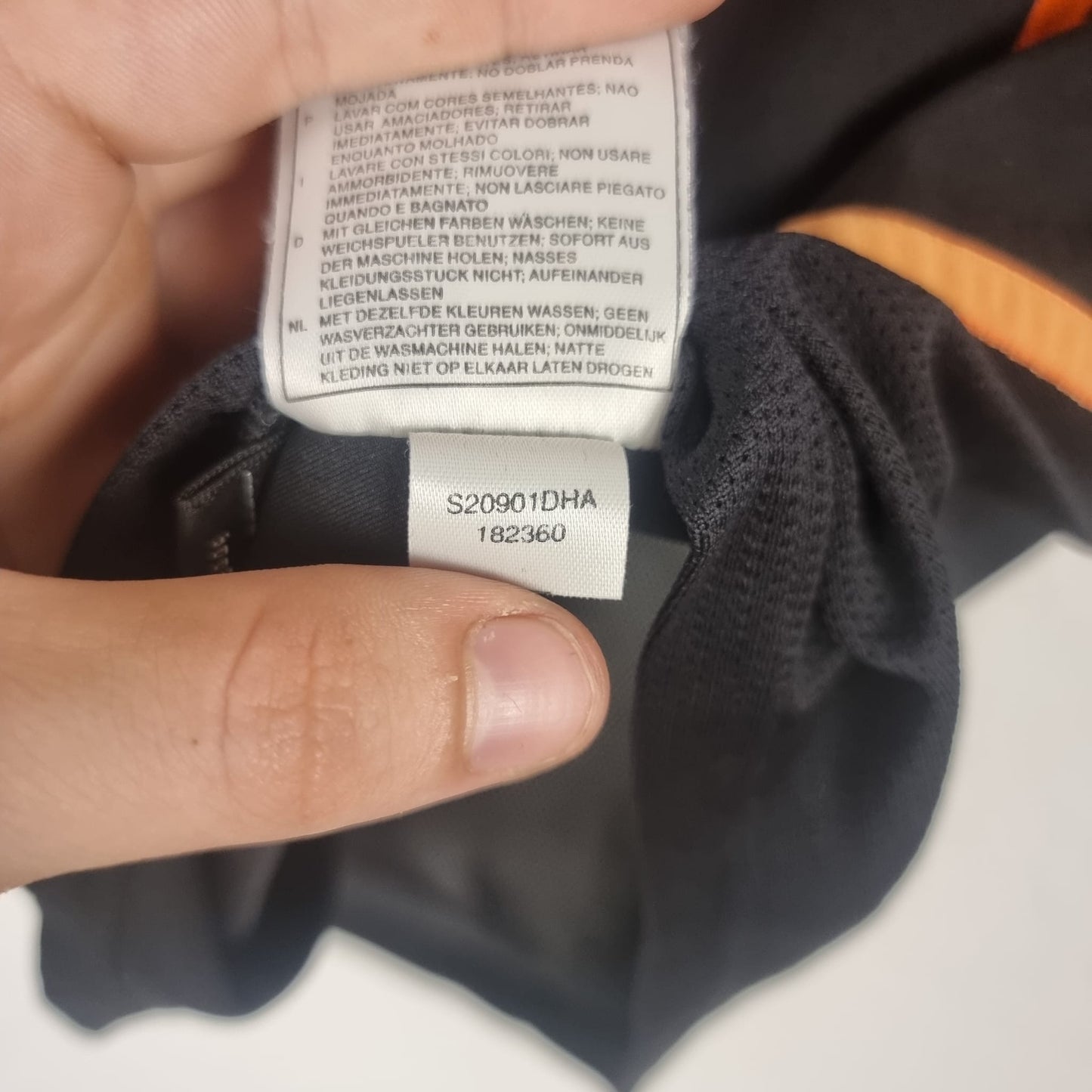 Trikot - Niederlande - Dennis Bergkamp - 2002 - S - Auswärts