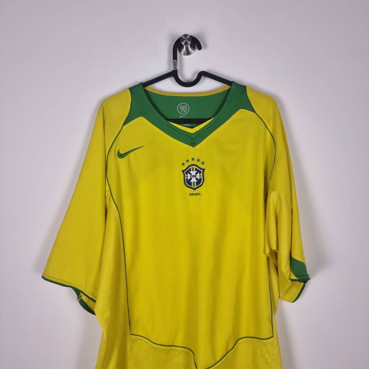 Jersey - Brazil - 2004/2005 - XXL - Home