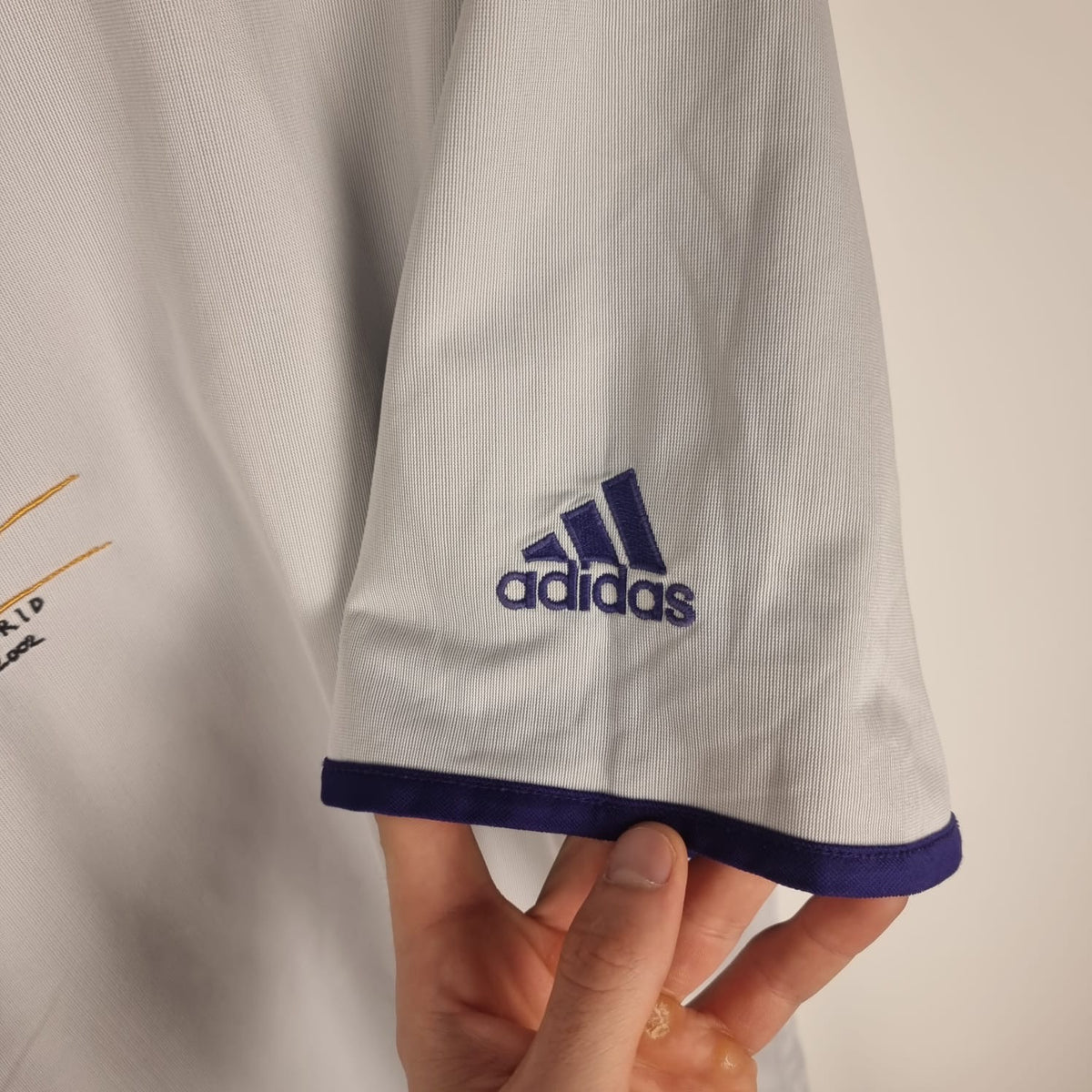 Trikot - Real Madrid - 2002/2003 - XL - Auswärts