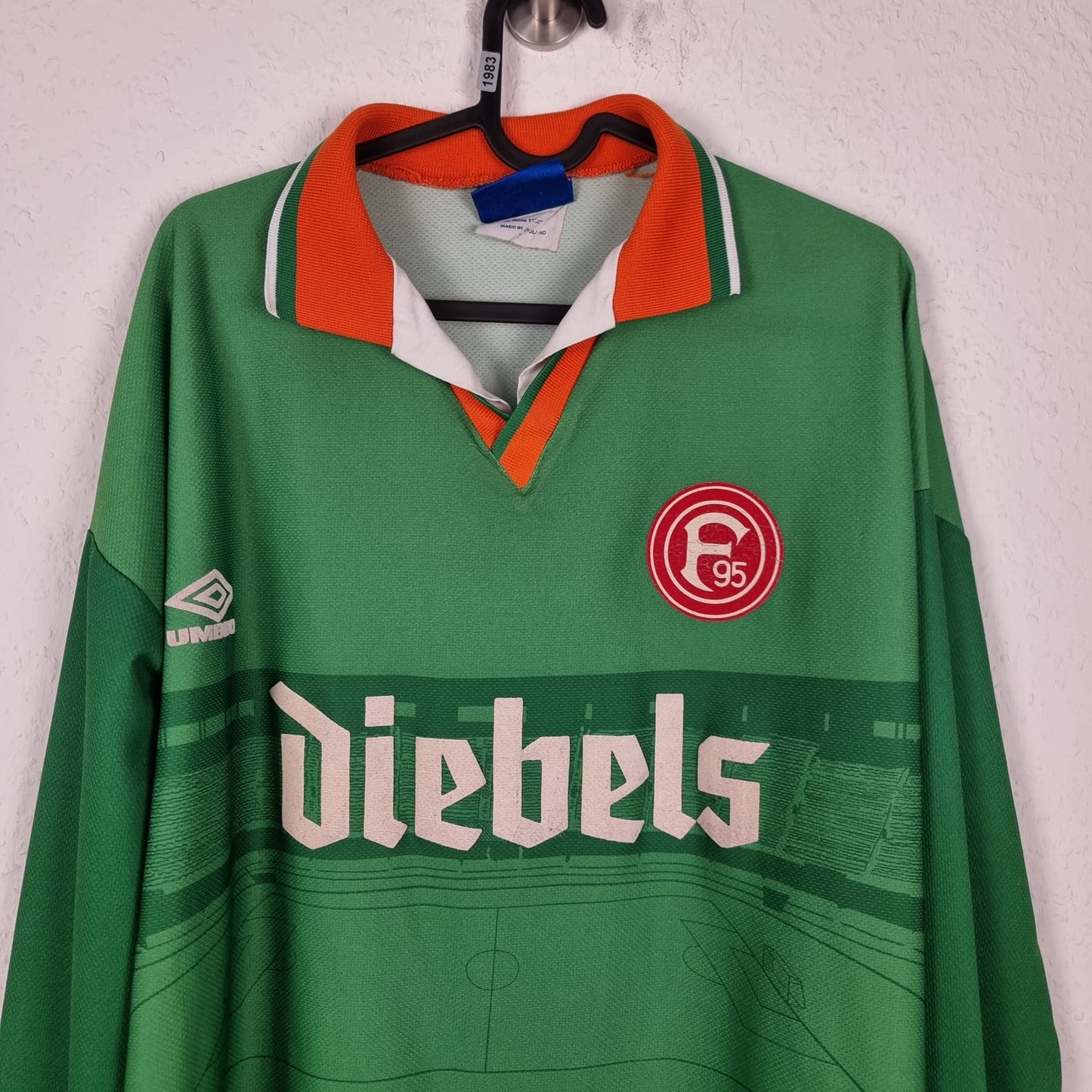 Trikot - Fortuna Düsseldorf - 1996/1997 - XXL - Auswärts