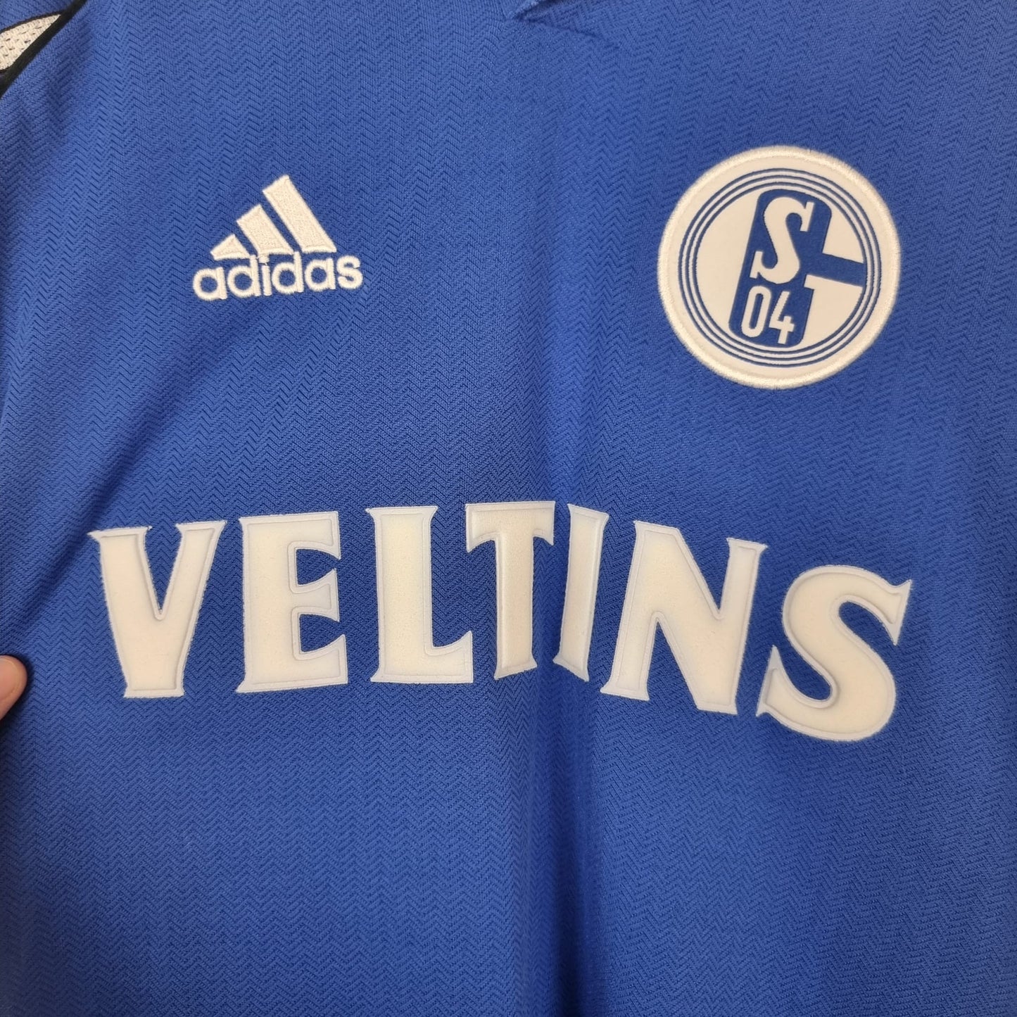 Trikot - Schalke 04 - Hami Mandıralı - 1998/1999 - L - Heim