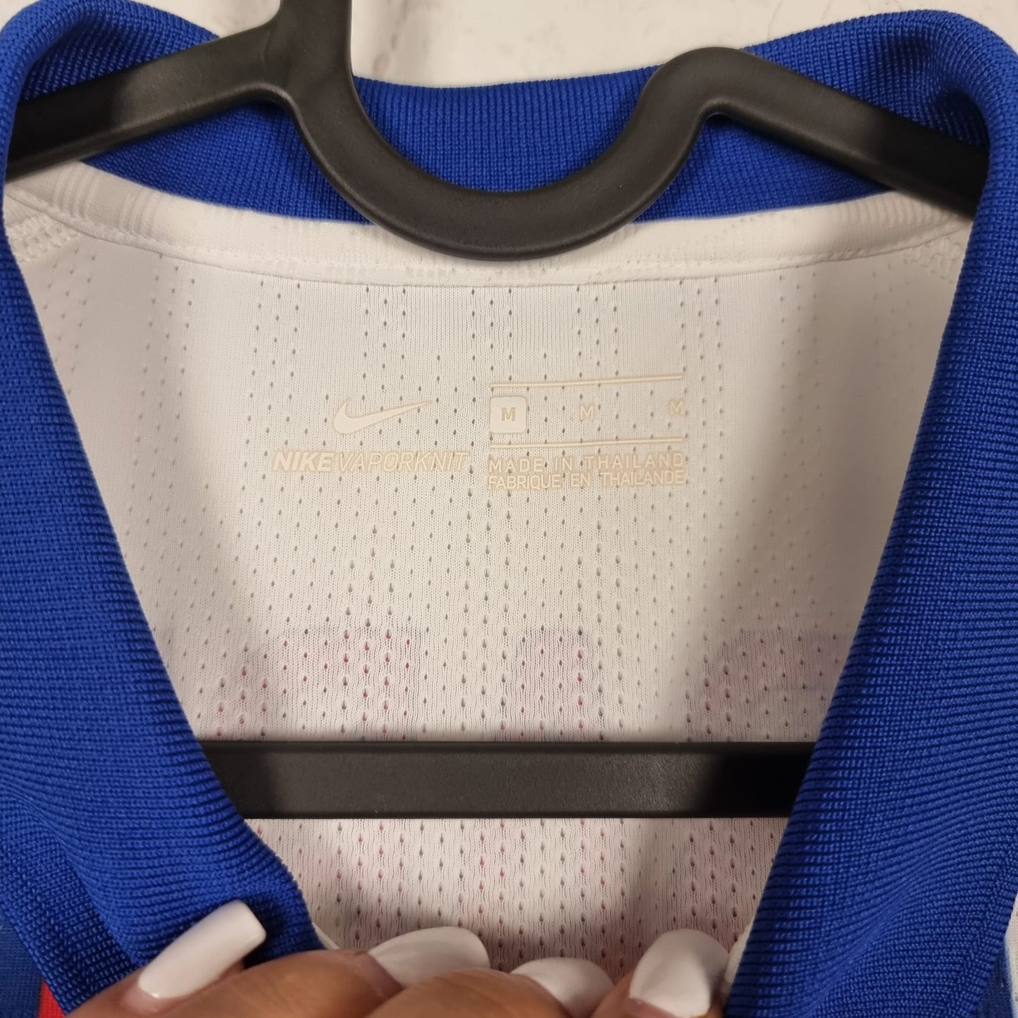 Trikot - Kylian Mbappé - Paris Saint-Germain - 2020/2021 - M - Auswärts
