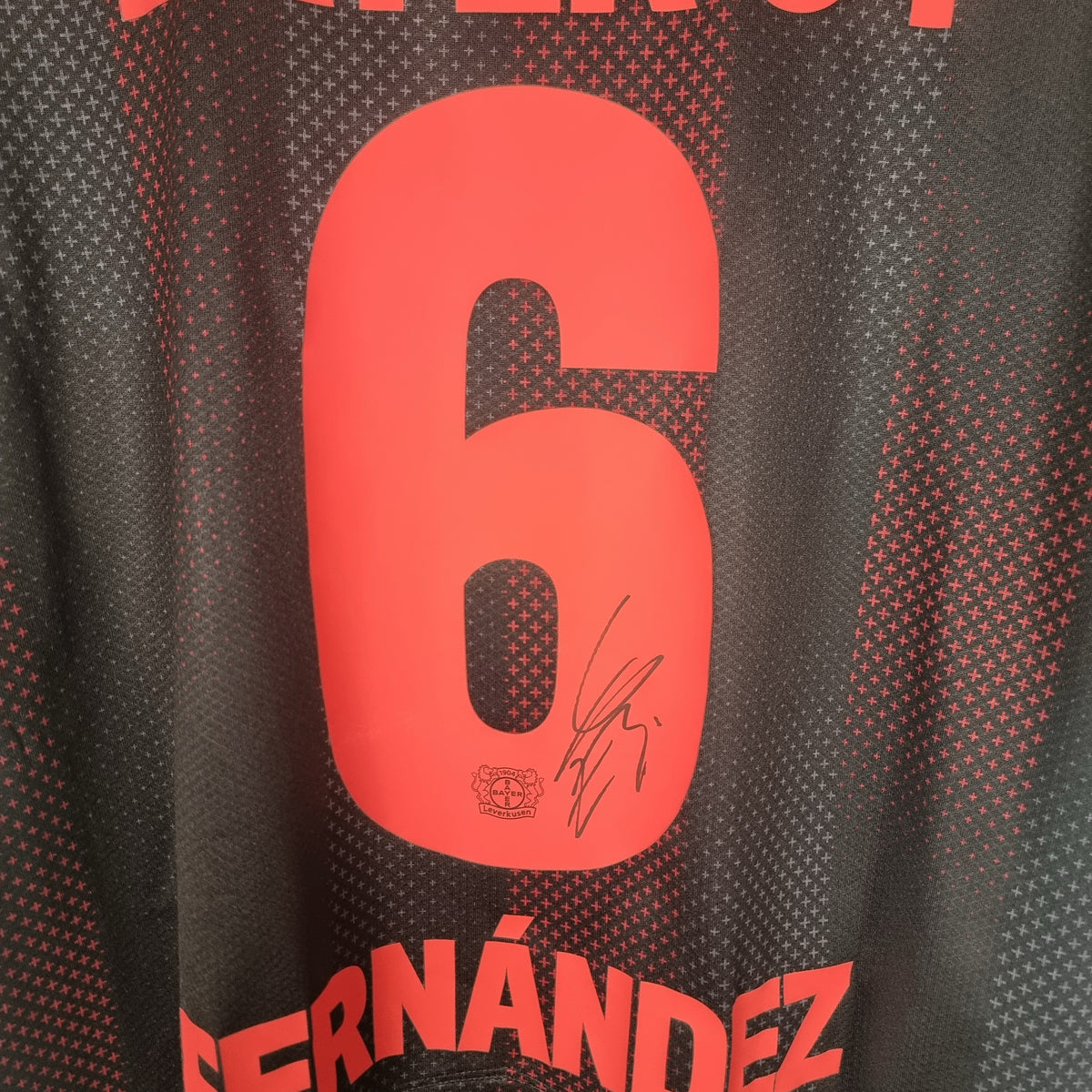 Trikot - Bayer 04 Leverkusen - Gustavo Fernández - 2025/2026 - L - Heim