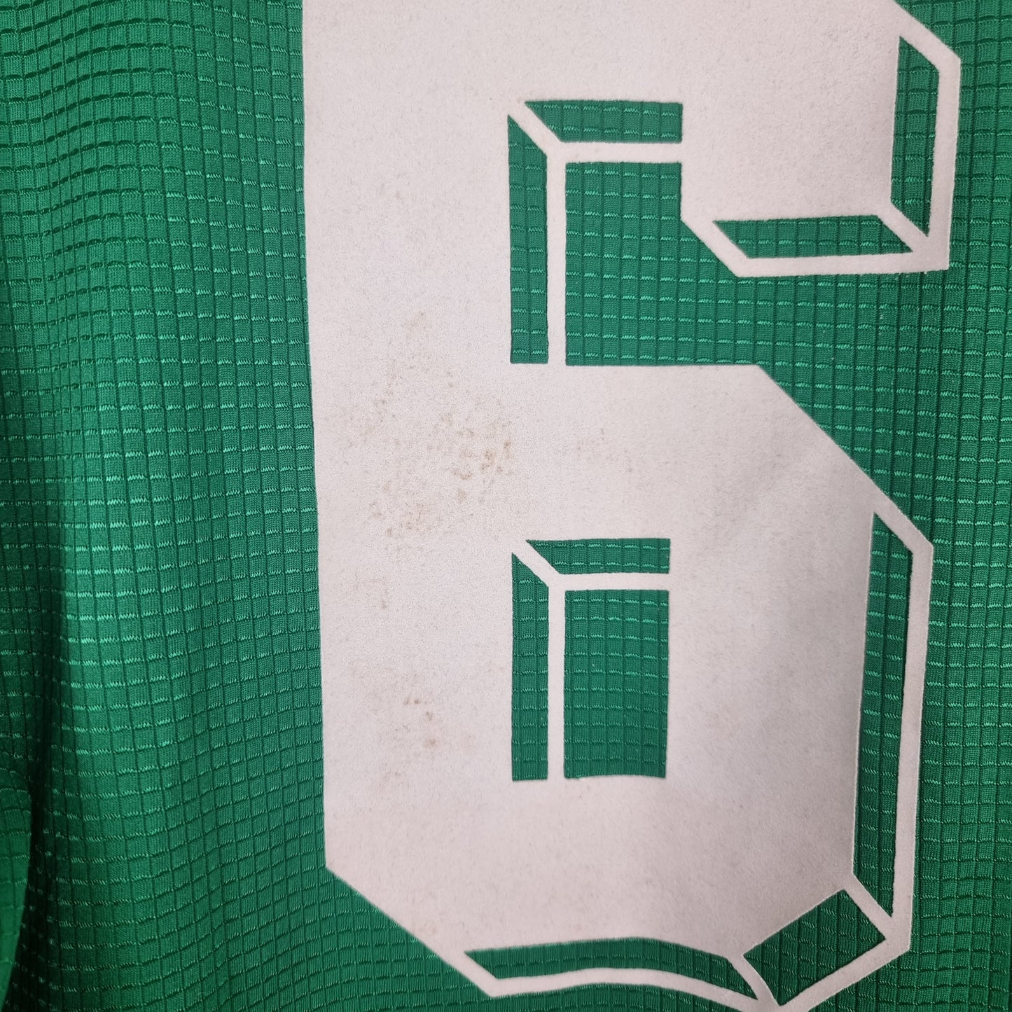 Jersey - VfR Mannheim - Arnold Dybek - 2000/2001 - L - Home - matchworn