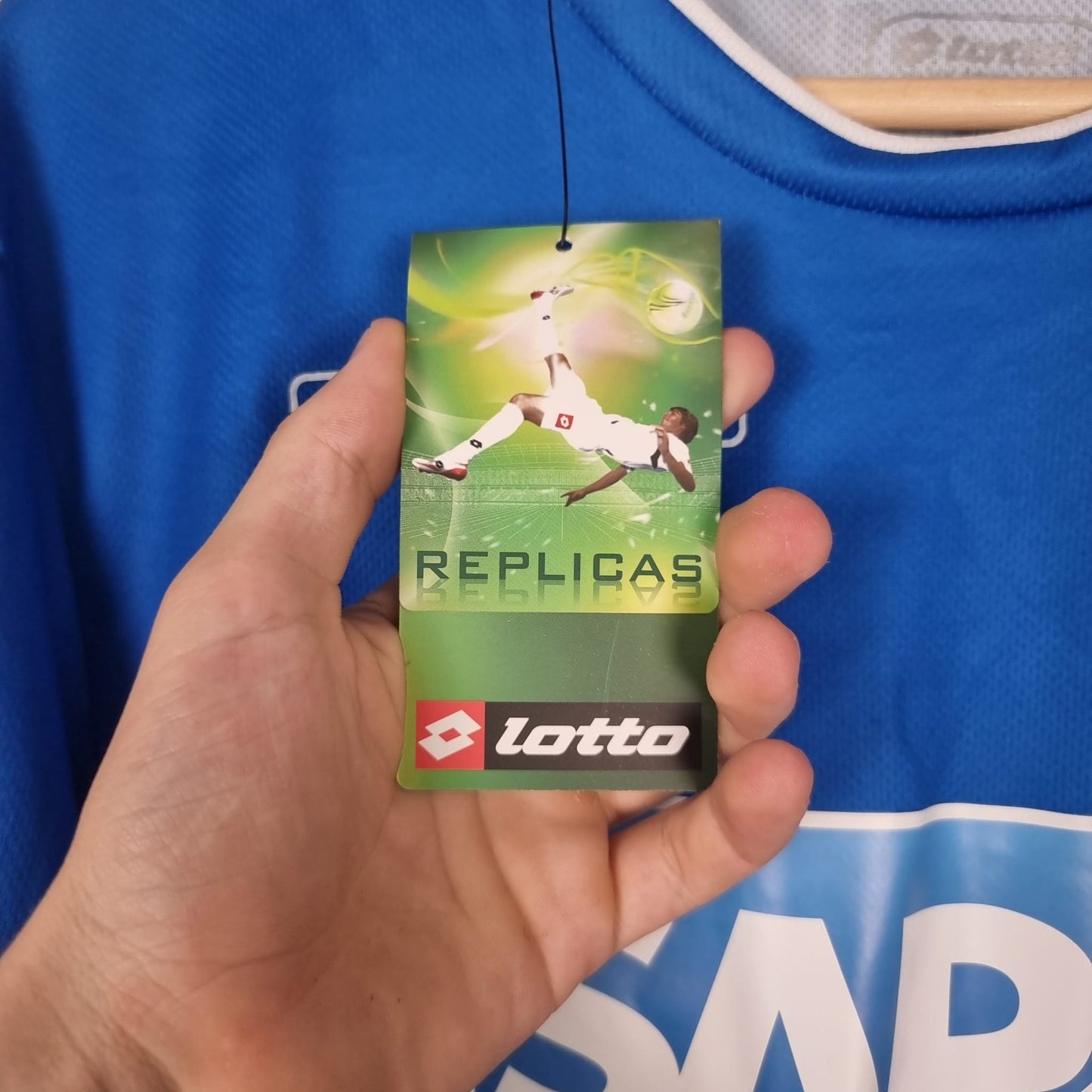 Trikot - TSG 1899 Hoffenheim - 2014/2015 - M - Neu - teamsigniert - Heim