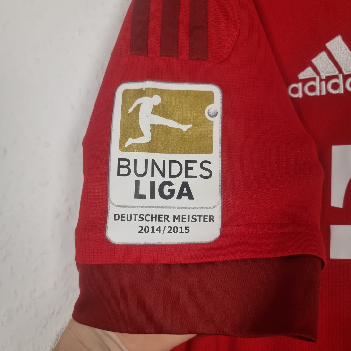 Trikot - FC Bayern München - Mario Götze - 2015/2016 - M - Heim
