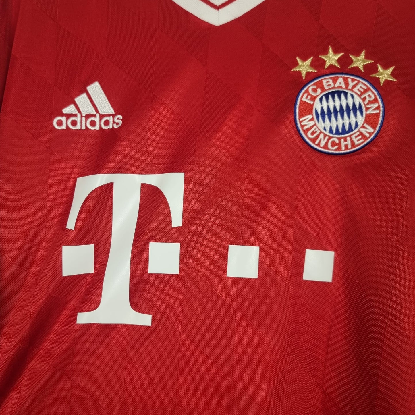 Trikot - FC Bayern München - Mario Götze - 2013/2014 - S - Heim