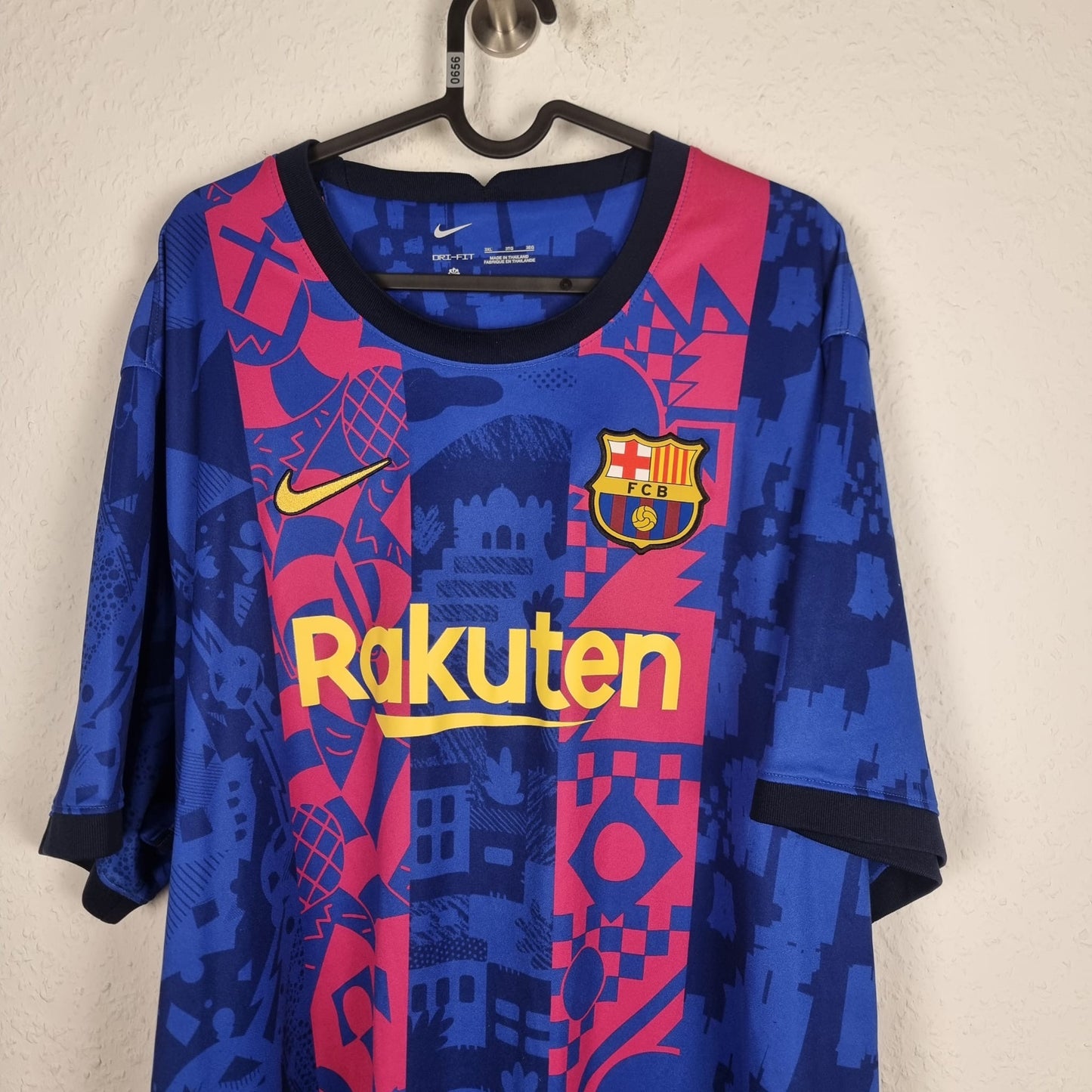 Sondertrikot - FC Barcelona - 2021/2022 - 3XL
