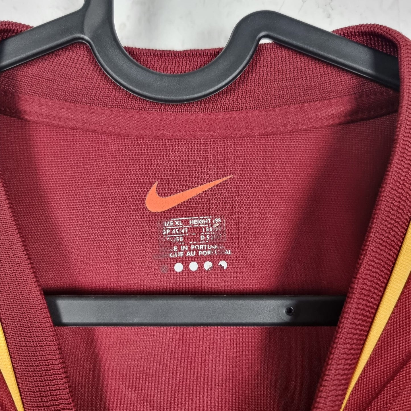 Trikot - Luís Figo - Portugal -  2000 - XL - Heim