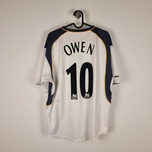 Trikot - FC Liverpool - Michael Owen - 2001/2002 - XL - Auswärts