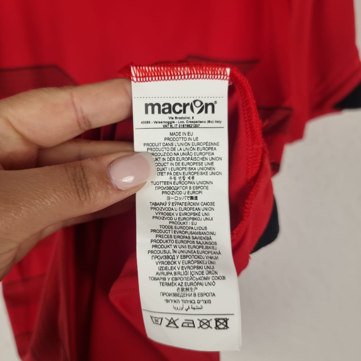 Trikot - Albanien - 2016 - M - Heim