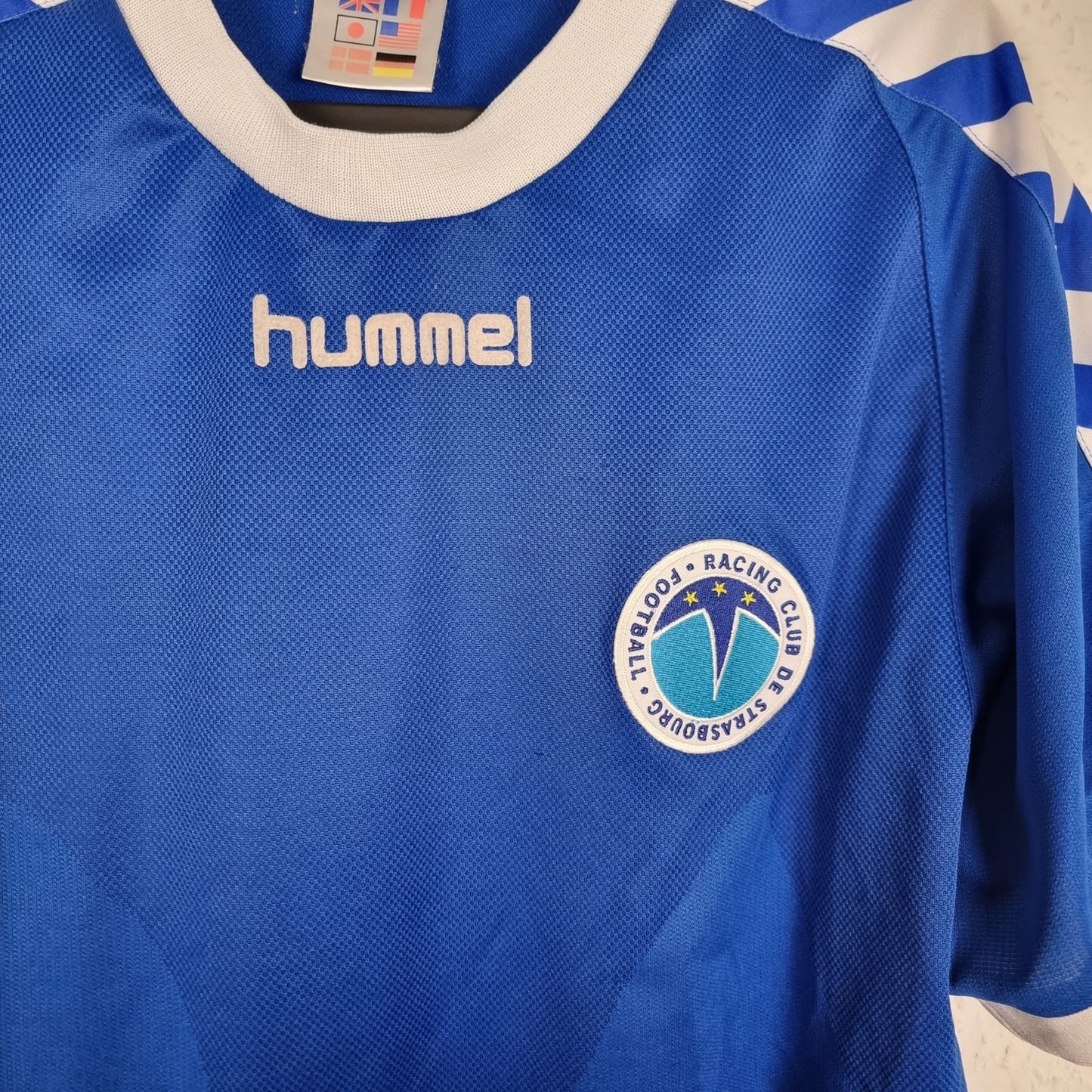 Trikot - Racing Strasbourg - 2003/2004 - L - Heim