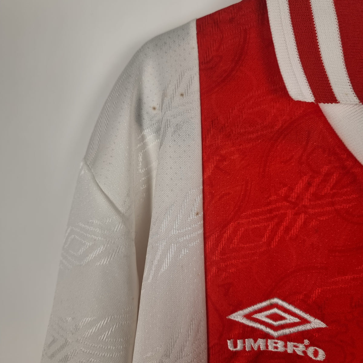 Trikot - Ajax Amsterdam - 1995/1996 - L - Heim