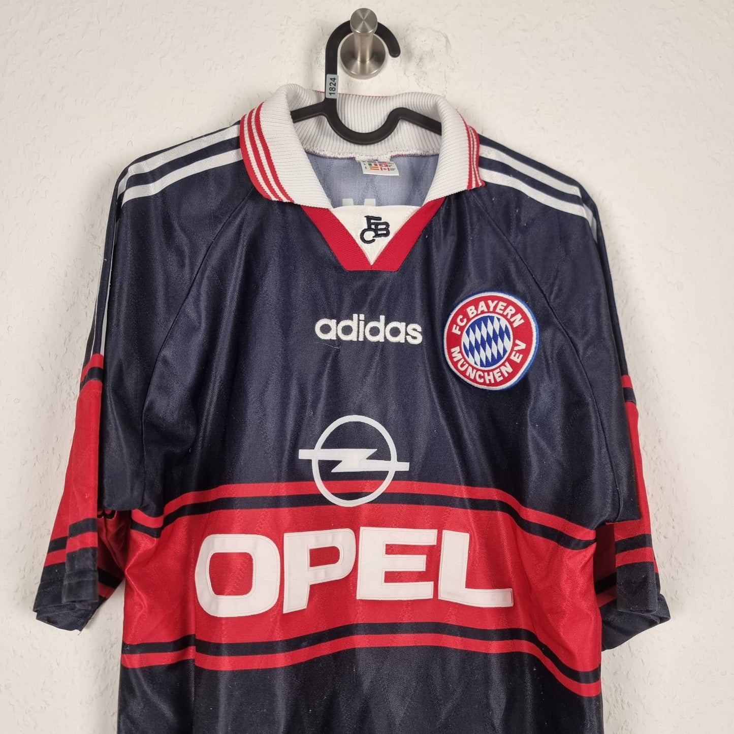 Trikot - Bayern München - 1997/1998 - S - Heim